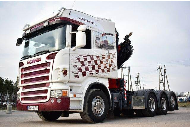 Scania R 480 8x4 FASSI 455 EURO 5 KRAN CRAN - Vlačilec: slika 5 Scania R 480 8x4 FASSI 455 EURO 5 KRAN CRAN - Vlačilec: slika 5
