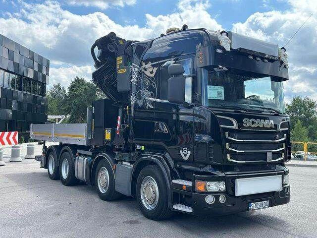 Scania R560 8x2 PALFINGER PK 92002 SH Fly Jib Winch 5t - Vlačilec: slika 3 Scania R560 8x2 PALFINGER PK 92002 SH Fly Jib Winch 5t - Vlačilec: slika 3