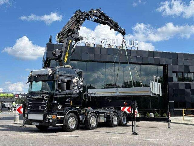 Scania R560 8x2 PALFINGER PK 92002 SH Fly Jib Winch 5t - Vlačilec: slika 2 Scania R560 8x2 PALFINGER PK 92002 SH Fly Jib Winch 5t - Vlačilec: slika 2