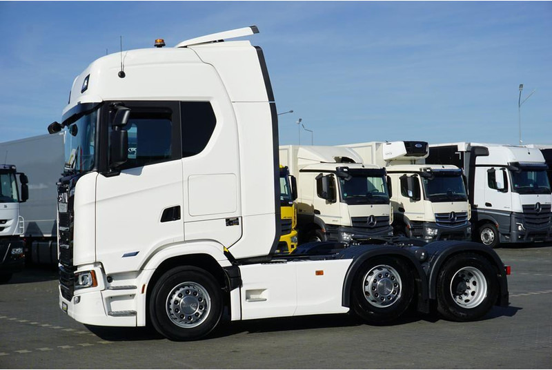 Scania S 500 / E 6 / ACC / PUSHER / RETARDER / I -COOL / OŚ SKRĘTNA / D - Vlačilec: slika 3 Scania S 500 / E 6 / ACC / PUSHER / RETARDER / I -COOL / OŚ SKRĘTNA / D - Vlačilec: slika 3