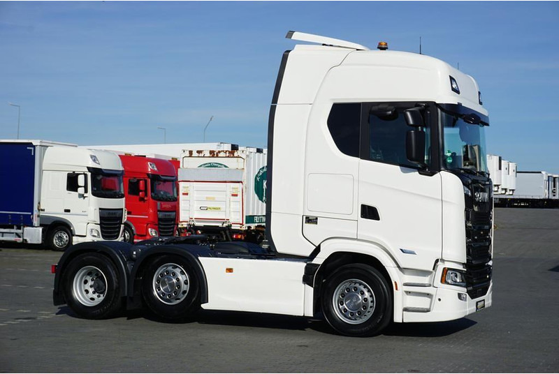 Scania S 500 / E 6 / ACC / PUSHER / RETARDER / I -COOL / OŚ SKRĘTNA / D - Vlačilec: slika 4 Scania S 500 / E 6 / ACC / PUSHER / RETARDER / I -COOL / OŚ SKRĘTNA / D - Vlačilec: slika 4