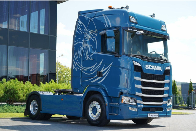 Scania S 500 / I-PARK COOL / FULL AIRMATIC - Vlačilec: slika 1 Scania S 500 / I-PARK COOL / FULL AIRMATIC - Vlačilec: slika 1