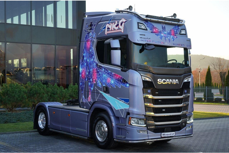 Scania S 580 / V8 / ORGINALNA EDYCJA LIMITED / NR 010 / RETARDER / I-PA - Vlačilec: slika 4 Scania S 580 / V8 / ORGINALNA EDYCJA LIMITED / NR 010 / RETARDER / I-PA - Vlačilec: slika 4