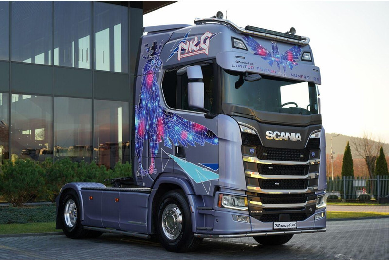 Scania S 580 / V8 / ORGINALNA EDYCJA LIMITED / NR 010 / RETARDER / I-PA - Vlačilec: slika 5 Scania S 580 / V8 / ORGINALNA EDYCJA LIMITED / NR 010 / RETARDER / I-PA - Vlačilec: slika 5