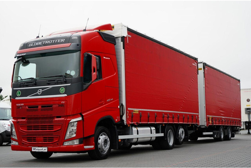 Volvo FH 460 / I-SAVE / ZESTAW TANDEM 120 M3 / PRZEJAZDOWY / I-PARK CO - Vlačilec: slika 1 Volvo FH 460 / I-SAVE / ZESTAW TANDEM 120 M3 / PRZEJAZDOWY / I-PARK CO - Vlačilec: slika 1