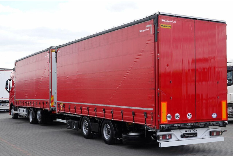 Volvo FH 460 / ZESTAW TANDEM 120 M3 / I-PARK COOL / WIELTON / PRZEJA - Vlačilec: slika 4 Volvo FH 460 / ZESTAW TANDEM 120 M3 / I-PARK COOL / WIELTON / PRZEJA - Vlačilec: slika 4