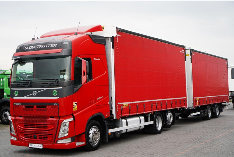 Volvo FH 460 / ZESTAW TANDEM 120 M3 / PRZEJAZDOWY / I-PARK COOL / WIEL - Vlačilec: slika 2 Volvo FH 460 / ZESTAW TANDEM 120 M3 / PRZEJAZDOWY / I-PARK COOL / WIEL - Vlačilec: slika 2