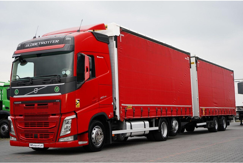 Volvo FH 460 / ZESTAW TANDEM 120 M3 / PRZEJAZDOWY / I-PARK COOL / WIEL - Vlačilec: slika 1 Volvo FH 460 / ZESTAW TANDEM 120 M3 / PRZEJAZDOWY / I-PARK COOL / WIEL - Vlačilec: slika 1