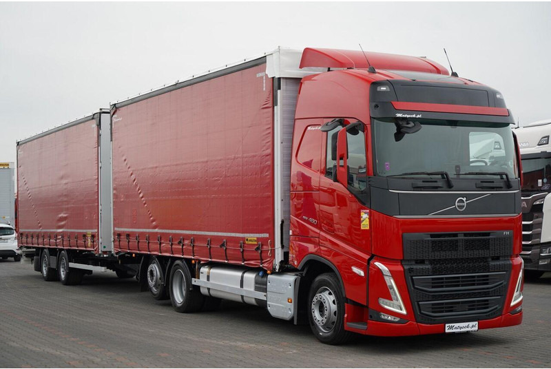 Volvo FH 460 / ZESTAW TANDEM / 120 M3 / PRZEJAZDOWY / I-SAVE / I-PARK - Vlačilec: slika 1 Volvo FH 460 / ZESTAW TANDEM / 120 M3 / PRZEJAZDOWY / I-SAVE / I-PARK - Vlačilec: slika 1
