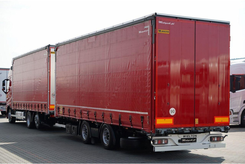 Volvo FH 460 / ZESTAW TANDEM / PRZEJAZDOWY / MEGA / I-PARK COOL / OŚ P - Vlačilec: slika 4 Volvo FH 460 / ZESTAW TANDEM / PRZEJAZDOWY / MEGA / I-PARK COOL / OŚ P - Vlačilec: slika 4