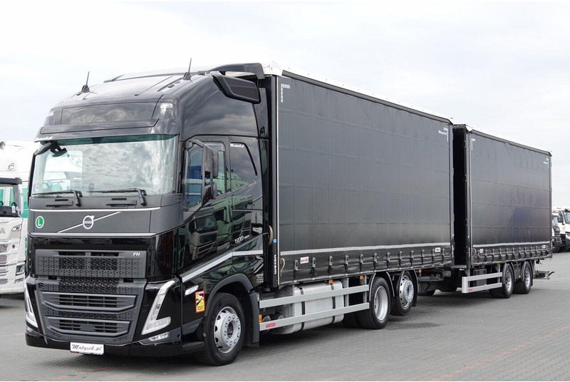 Volvo FH 500 / I-SAVE / XL / ZESTAW TANDEM PRZEJAZDOWY 120 M3 / 2023 / - Vlačilec: slika 3 Volvo FH 500 / I-SAVE / XL / ZESTAW TANDEM PRZEJAZDOWY 120 M3 / 2023 / - Vlačilec: slika 3