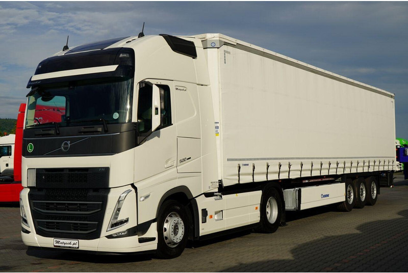 Volvo FH 500 / XXL / 2024 / I-PARK COOL / SKÓRY / I-SHIFT + KRONE FIRA - Vlačilec: slika 1 Volvo FH 500 / XXL / 2024 / I-PARK COOL / SKÓRY / I-SHIFT + KRONE FIRA - Vlačilec: slika 1