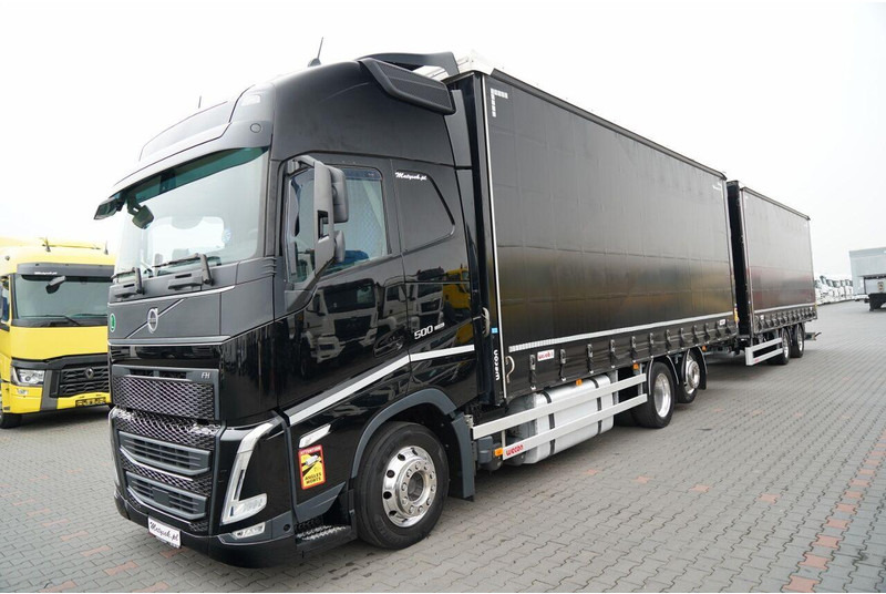 Volvo FH 500 / XXL / ZESTAW TANDEM PRZEJAZDOWY 120 M3 / 2024 / I-PAR - Vlačilec: slika 2 Volvo FH 500 / XXL / ZESTAW TANDEM PRZEJAZDOWY 120 M3 / 2024 / I-PAR - Vlačilec: slika 2