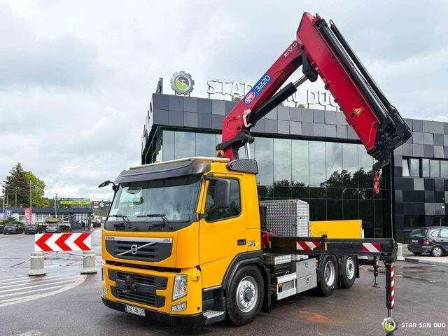 Volvo FM 460 6x4x4 HMF 3220 Crane HDS - Vlačilec: slika 5 Volvo FM 460 6x4x4 HMF 3220 Crane HDS - Vlačilec: slika 5