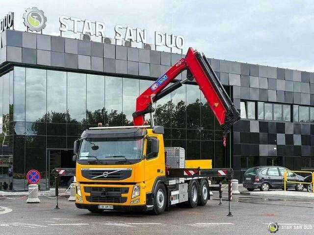 Volvo FM 460 6x4x4 HMF 3220 Crane HDS - Vlačilec: slika 3 Volvo FM 460 6x4x4 HMF 3220 Crane HDS - Vlačilec: slika 3