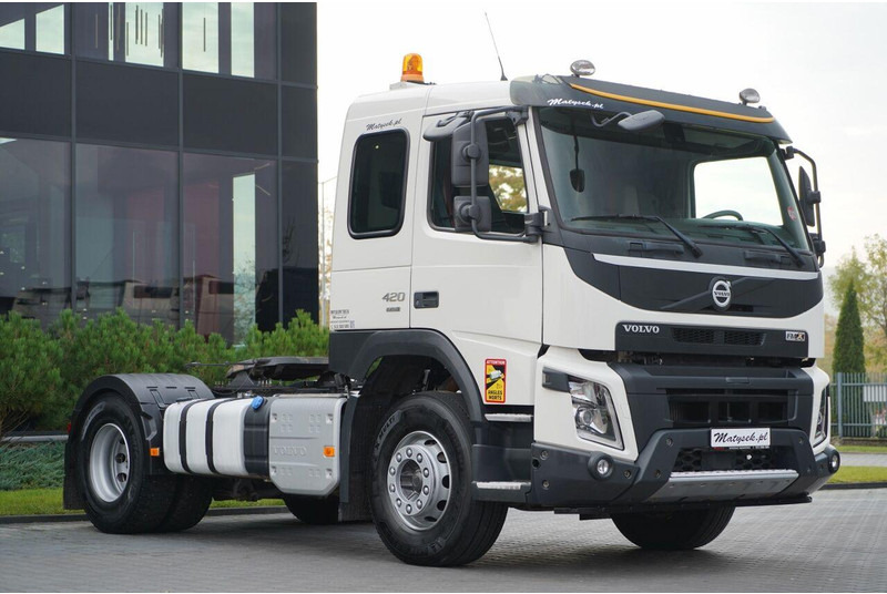 Volvo FMX 420 /  RETARDER / 13 LITROWY / NISKA KABINA / I-SHIFT  / EUR - Vlačilec: slika 5 Volvo FMX 420 /  RETARDER / 13 LITROWY / NISKA KABINA / I-SHIFT  / EUR - Vlačilec: slika 5