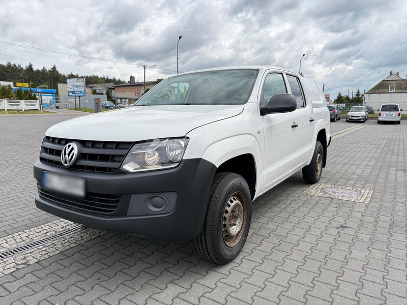 Volkswagen Amarok DC 2.0 TDI 4Mot Basic - Avtomobil: slika 1 Volkswagen Amarok DC 2.0 TDI 4Mot Basic - Avtomobil: slika 1
