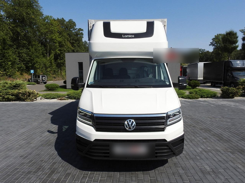 Volkswagen CRAFTER PLANDEKA 10 PALET WEBASTO TEMPOMAT KLIMATYZACJA LEDY 18 - Dostavno vozilo s ponjavo: slika 5 Volkswagen CRAFTER PLANDEKA 10 PALET WEBASTO TEMPOMAT KLIMATYZACJA LEDY 18 - Dostavno vozilo s ponjavo: slika 5