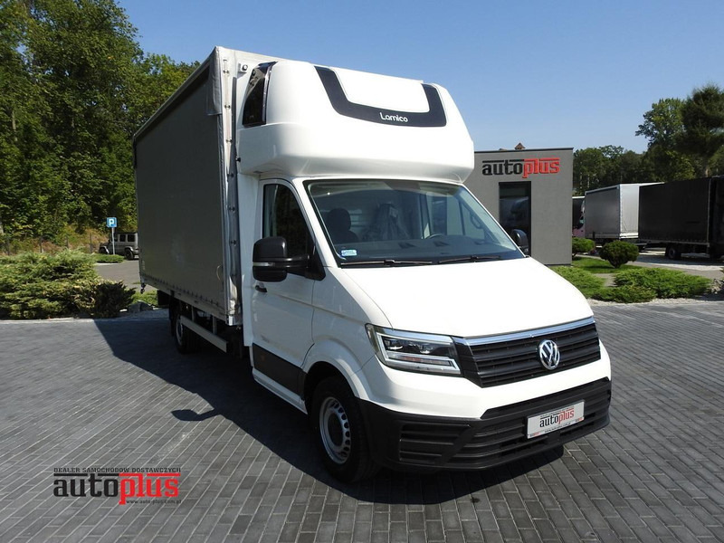 Volkswagen CRAFTER PLANDEKA 10 PALET WEBASTO TEMPOMAT KLIMATYZACJA LEDY 18 - Dostavno vozilo s ponjavo: slika 1 Volkswagen CRAFTER PLANDEKA 10 PALET WEBASTO TEMPOMAT KLIMATYZACJA LEDY 18 - Dostavno vozilo s ponjavo: slika 1