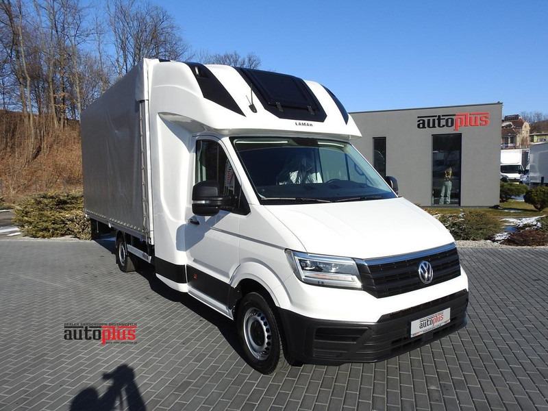 Volkswagen CRAFTER PLANDEKA 10 PALET WEBASTO TEMPOMAT KLIMATYZACJA LEDY PNE - Dostavno vozilo s ponjavo: slika 1 Volkswagen CRAFTER PLANDEKA 10 PALET WEBASTO TEMPOMAT KLIMATYZACJA LEDY PNE - Dostavno vozilo s ponjavo: slika 1