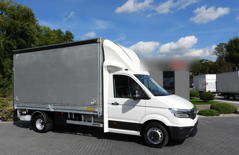 Volkswagen CRAFTER PLANDEKA WINDA 8 PALET TEMPOMAT LEDY BLIŹNIACZE KOŁA KLI - Dostavno vozilo s ponjavo: slika 1 Volkswagen CRAFTER PLANDEKA WINDA 8 PALET TEMPOMAT LEDY BLIŹNIACZE KOŁA KLI - Dostavno vozilo s ponjavo: slika 1