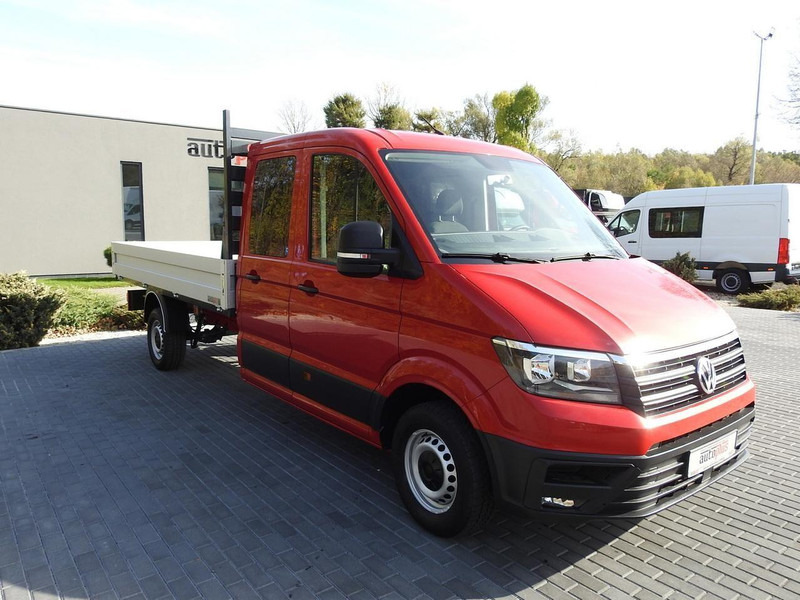 Volkswagen CRAFTER SKRZYNIA PODWÓJNA KABINA DOKA 7 MIEJSC KLIMATYZACJA 140 - Dostavno vozilo s kesonom: slika 4 Volkswagen CRAFTER SKRZYNIA PODWÓJNA KABINA DOKA 7 MIEJSC KLIMATYZACJA 140 - Dostavno vozilo s kesonom: slika 4