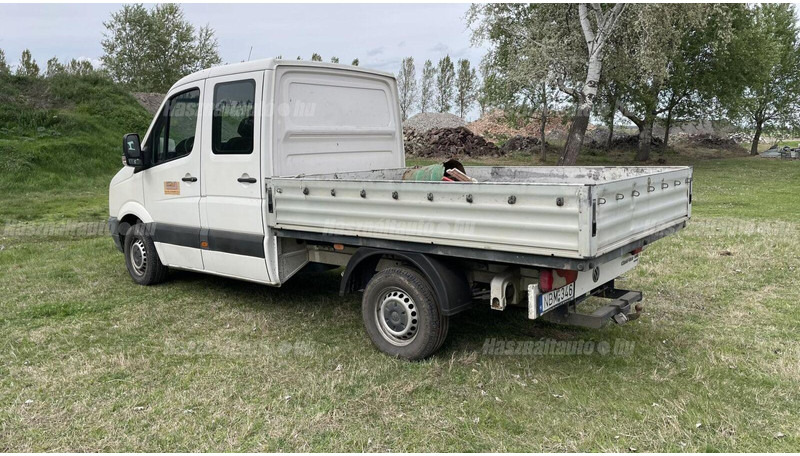 Volkswagen Crafter Doka flatbed - Dostavno vozilo s kesonom, Dostavno vozilo z dvojno kabino: slika 4 Volkswagen Crafter Doka flatbed - Dostavno vozilo s kesonom, Dostavno vozilo z dvojno kabino: slika 4