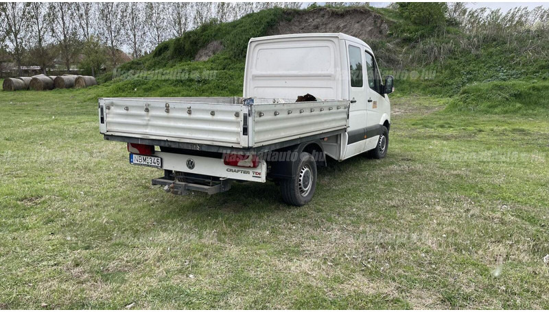 Volkswagen Crafter Doka flatbed - Dostavno vozilo s kesonom, Dostavno vozilo z dvojno kabino: slika 3 Volkswagen Crafter Doka flatbed - Dostavno vozilo s kesonom, Dostavno vozilo z dvojno kabino: slika 3