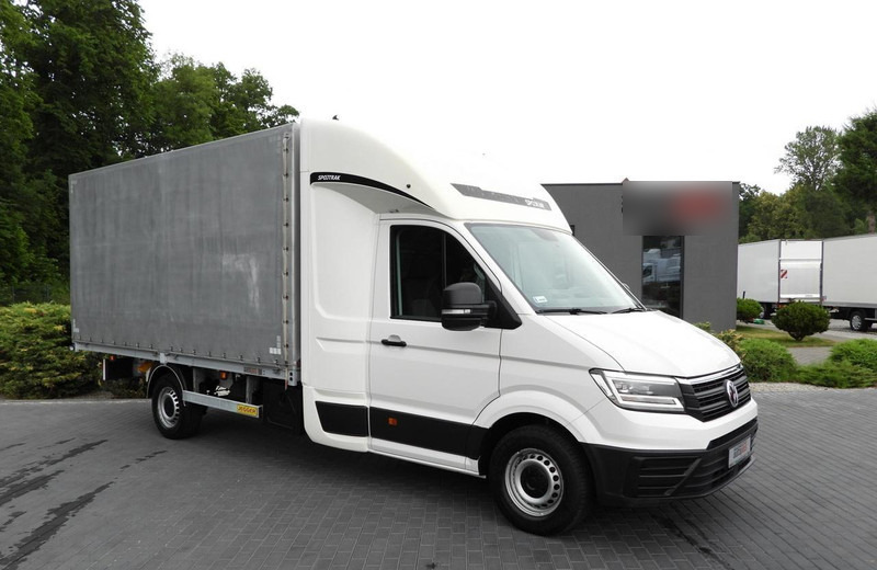 Volkswagen Crafter - Dostavno vozilo s ponjavo: slika 1 Volkswagen Crafter - Dostavno vozilo s ponjavo: slika 1