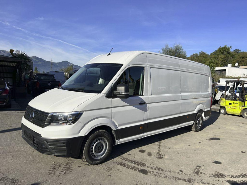 Volkswagen Crafter Van - Dostavno vozilo z zabojnikom: slika 1 Volkswagen Crafter Van - Dostavno vozilo z zabojnikom: slika 1