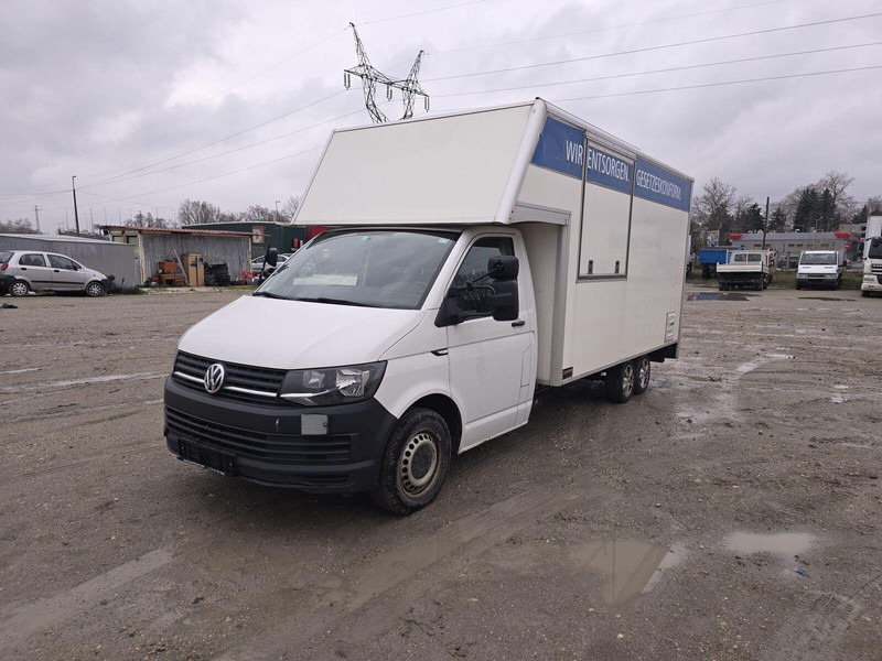Volkswagen T6 2,0 TDi - Koffer + LBW - Dostavno vozilo z zabojnikom: slika 2 Volkswagen T6 2,0 TDi - Koffer + LBW - Dostavno vozilo z zabojnikom: slika 2