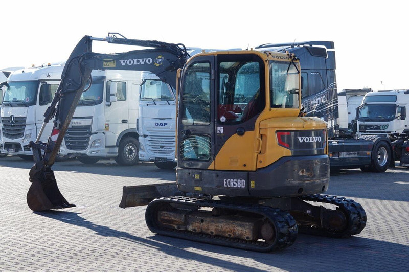 Volvo ECR58D - Mini bager: slika 3 Volvo ECR58D - Mini bager: slika 3