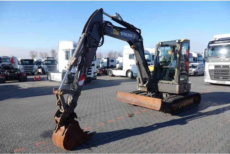 Volvo ECR58D - Mini bager: slika 2 Volvo ECR58D - Mini bager: slika 2