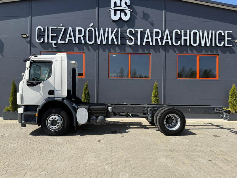 Volvo FE 18.280 FL FM //DAF DAF CF 65.220 E5 // rama pod zabudow - Tovornjak-šasija: slika 2 Volvo FE 18.280 FL FM //DAF DAF CF 65.220 E5 // rama pod zabudow - Tovornjak-šasija: slika 2