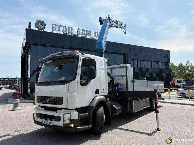 Volvo FE 240 4x2 HMF 1560 K3 HDS Rotator Crane Kran - Tovornjak s kesonom, Tovornjak z dvigalom: slika 4 Volvo FE 240 4x2 HMF 1560 K3 HDS Rotator Crane Kran - Tovornjak s kesonom, Tovornjak z dvigalom: slika 4