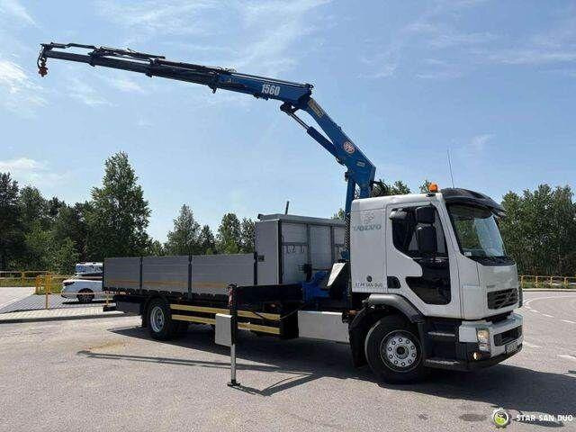Volvo FE 240 4x2 HMF 1560 K3 HDS Rotator Crane Kran - Tovornjak s kesonom, Tovornjak z dvigalom: slika 2 Volvo FE 240 4x2 HMF 1560 K3 HDS Rotator Crane Kran - Tovornjak s kesonom, Tovornjak z dvigalom: slika 2