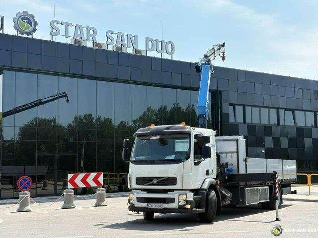 Volvo FE 240 4x2 HMF 1560 K3 HDS Rotator Crane Kran - Tovornjak s kesonom, Tovornjak z dvigalom: slika 3 Volvo FE 240 4x2 HMF 1560 K3 HDS Rotator Crane Kran - Tovornjak s kesonom, Tovornjak z dvigalom: slika 3