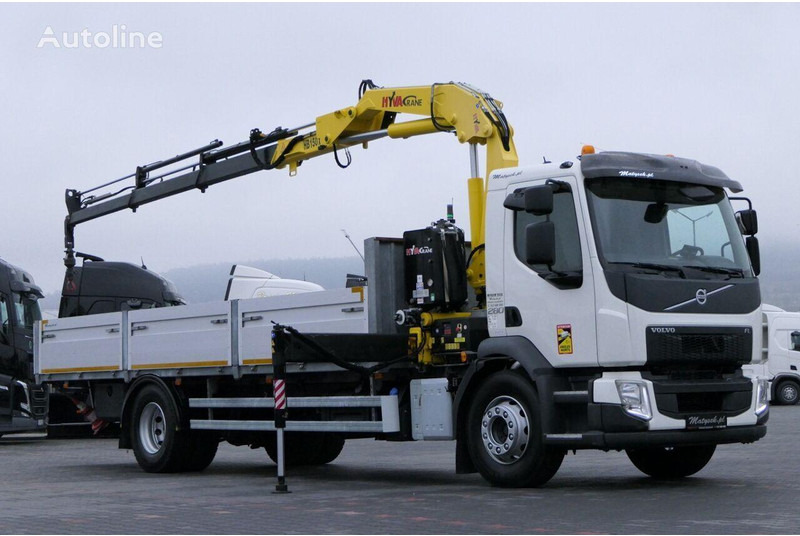 Volvo FE 280 - Tovornjak s kesonom, Tovornjak z dvigalom: slika 1 Volvo FE 280 - Tovornjak s kesonom, Tovornjak z dvigalom: slika 1