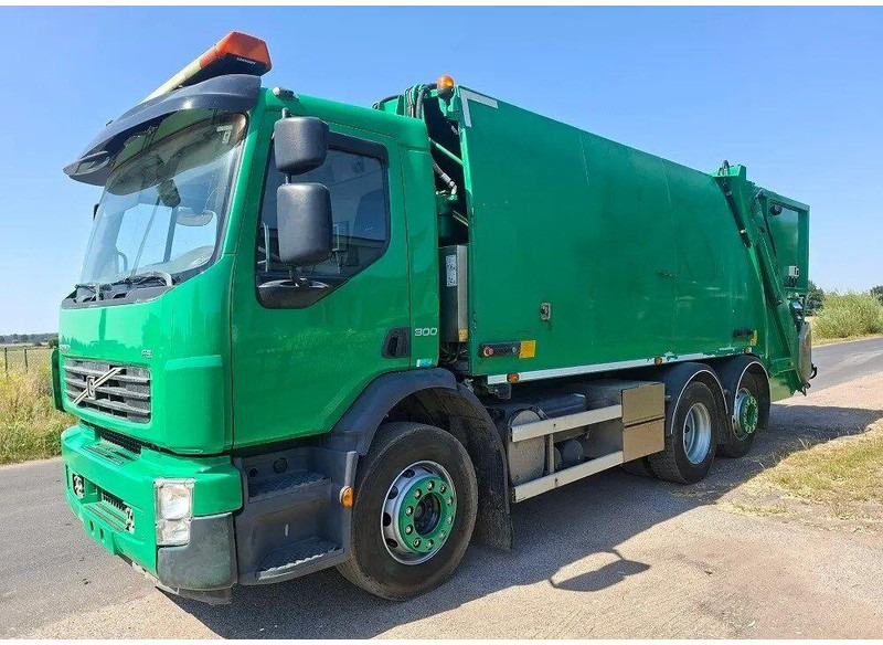 Volvo FE 300 - Dual garbage truck - Smetarski tovornjak: slika 1 Volvo FE 300 - Dual garbage truck - Smetarski tovornjak: slika 1