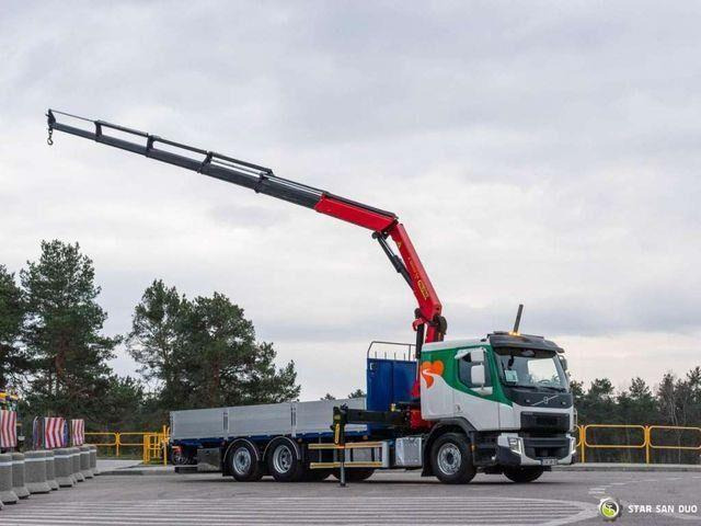 Volvo FE 360 6x2 PALFINGER PK 18502 SH Crane Kran - Tovornjak s kesonom, Tovornjak z dvigalom: slika 2 Volvo FE 360 6x2 PALFINGER PK 18502 SH Crane Kran - Tovornjak s kesonom, Tovornjak z dvigalom: slika 2