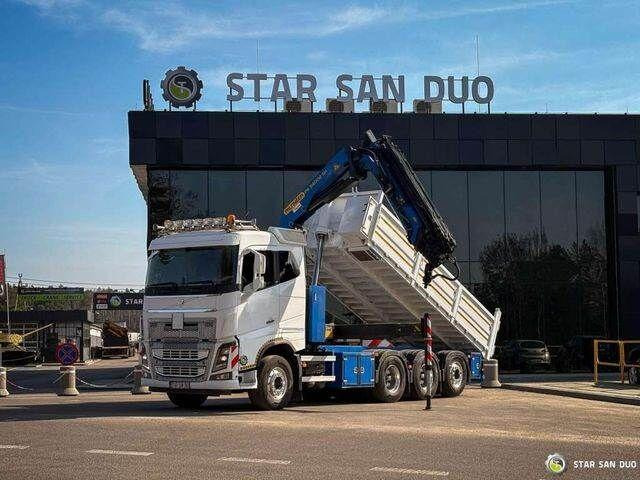 Volvo FH 16.550 8x4 Palfinger PK 34002-SH Crane Kippe - Tovornjak prekucnik, Tovornjak z dvigalom: slika 4 Volvo FH 16.550 8x4 Palfinger PK 34002-SH Crane Kippe - Tovornjak prekucnik, Tovornjak z dvigalom: slika 4