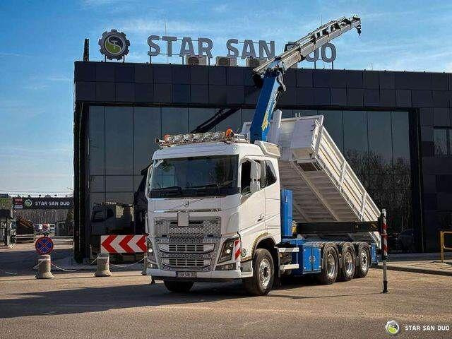 Volvo FH 16.550 8x4 Palfinger PK 34002-SH Crane Kippe - Tovornjak prekucnik, Tovornjak z dvigalom: slika 1 Volvo FH 16.550 8x4 Palfinger PK 34002-SH Crane Kippe - Tovornjak prekucnik, Tovornjak z dvigalom: slika 1
