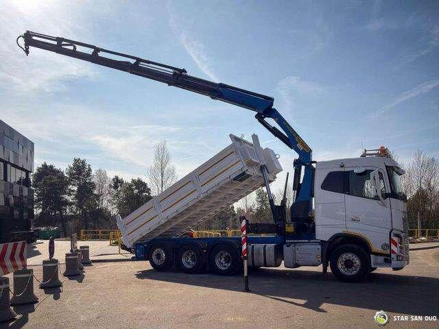 Volvo FH 16.550 8x4 Palfinger PK 34002-SH Crane Kippe - Tovornjak prekucnik, Tovornjak z dvigalom: slika 2 Volvo FH 16.550 8x4 Palfinger PK 34002-SH Crane Kippe - Tovornjak prekucnik, Tovornjak z dvigalom: slika 2