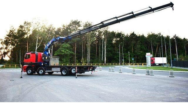 Volvo FH 400 8x2 PM 85 85027 KRAN cran - Tovornjak s kesonom, Tovornjak z dvigalom: slika 3 Volvo FH 400 8x2 PM 85 85027 KRAN cran - Tovornjak s kesonom, Tovornjak z dvigalom: slika 3