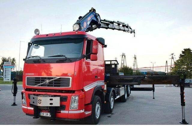 Volvo FH 400 8x2 PM 85 85027 KRAN cran - Tovornjak s kesonom, Tovornjak z dvigalom: slika 1 Volvo FH 400 8x2 PM 85 85027 KRAN cran - Tovornjak s kesonom, Tovornjak z dvigalom: slika 1