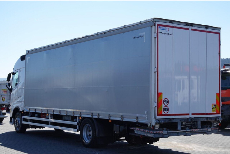 Volvo FH 420 / 4x2 / SOLÓWKA / FIRANKA 9.10 M / I-PARK COOL / WINDA DH - Tovornjak s ponjavo: slika 3 Volvo FH 420 / 4x2 / SOLÓWKA / FIRANKA 9.10 M / I-PARK COOL / WINDA DH - Tovornjak s ponjavo: slika 3