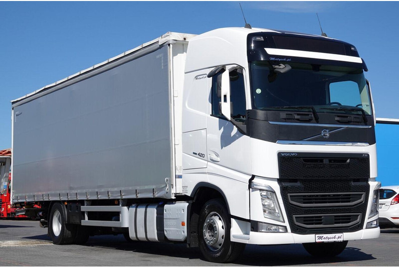 Volvo FH 420 / 4x2 / SOLÓWKA / FIRANKA 9.10 M / I-PARK COOL / WINDA DH - Tovornjak s ponjavo: slika 5 Volvo FH 420 / 4x2 / SOLÓWKA / FIRANKA 9.10 M / I-PARK COOL / WINDA DH - Tovornjak s ponjavo: slika 5