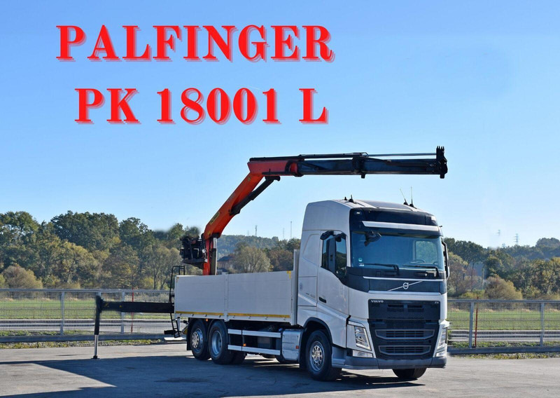 Volvo FH 420 - Tovornjak s kesonom, Tovornjak z dvigalom: slika 1 Volvo FH 420 - Tovornjak s kesonom, Tovornjak z dvigalom: slika 1