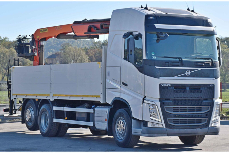 Volvo FH 420 - Tovornjak s kesonom, Tovornjak z dvigalom: slika 3 Volvo FH 420 - Tovornjak s kesonom, Tovornjak z dvigalom: slika 3