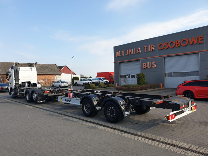 Volvo FH 460 EURO 6 BDF SWAP CHASSIS + TRAILER FLIEGL TWP180 - Tovornjak-šasija: slika 5 Volvo FH 460 EURO 6 BDF SWAP CHASSIS + TRAILER FLIEGL TWP180 - Tovornjak-šasija: slika 5